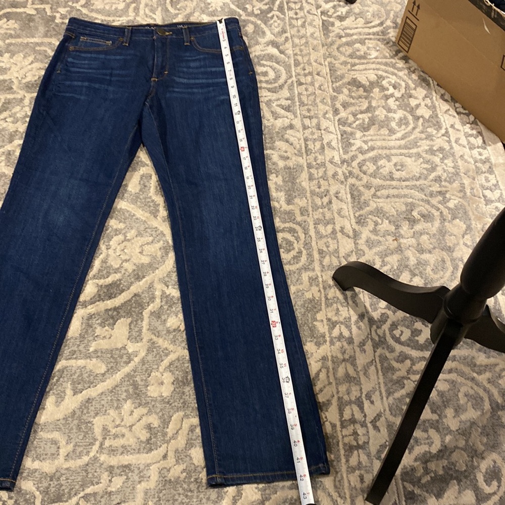 Spanx women’s jeans size 30 slim -c straight leg - Picture 5 of 8